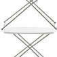 BTExpert Personal Folding Utility Table 2.5ft 29"x19", Lightweight, Adjustable Height, Portable Office Home Party Indoor Outdoor - Set of 2