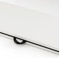 BTEXPERT 34" Bi-Folding Commercial Fold in Half Square Table Heavy Duty Portable Plastic Dining Card Table w Handle for Indoor Outdoor Kitchen Party Wedding Event White Set of 5