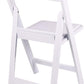 BTExpert Resin Folding Chair with Vinyl Padded Seat, Lightweight Indoor Outdoor for Home, Event, or Commercial - In Store Only
