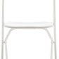 BTExpert Indoor Outdoor White Plastic Folding Chairs - Set of 20 Pack