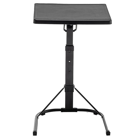 BTExpert Folding TV Tray Table Foldable 3 Adjustable Height & for Dinner