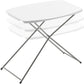 BTExpert Personal Folding Utility Table 2.5ft 29"x19", Adjustable Height, Lightweight, Portable, Picnic Camping Office Home Party Indoor Outdoor