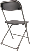 BTExpert 4 Piece Folding seminar Table Portable and Chair Set, 6-Foot long 18" Wide 29" High Training Table Portable & 3 Adult Gray Chairs.