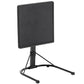 BTExpert Folding TV Tray Table Foldable 3 Adjustable Height & for Dinner