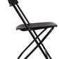 BTExpert 4-Piece Folding Seminar Table Portable and Chair Set, 6' x 18" x 29" Training Table & 3 Black Floral Chairs