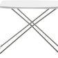 BTExpert Personal Folding Utility Table 2.5ft 29"x19", Adjustable Height, Lightweight, Portable, Picnic Camping Office Home Party Indoor Outdoor