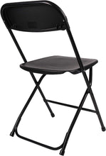 Black Plastic Folding Chair - In Store Only