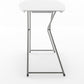 BTExpert Personal Folding Utility Table 2.5ft 29"x19", Adjustable Height, Lightweight, Portable, Picnic Camping Office Home Party Indoor Outdoor