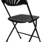 BTExpert 4-Piece Folding Seminar Table Portable and Chair Set, 6' x 18" x 29" Training Table & 3 Black Floral Chairs