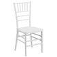 Resin Stacking Chiavari Chair with Free Cushion - In Store Only