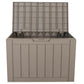 BTExpert Storage Box, 30 Gallon Container for Package Delivery Garden Tools Waterproof - Set of 2