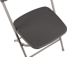 Gray Plastic Folding Chair - In Store Only