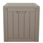 BTExpert Storage Box, 30 Gallon Container for Package Delivery Garden Tools Waterproof - Set of 2