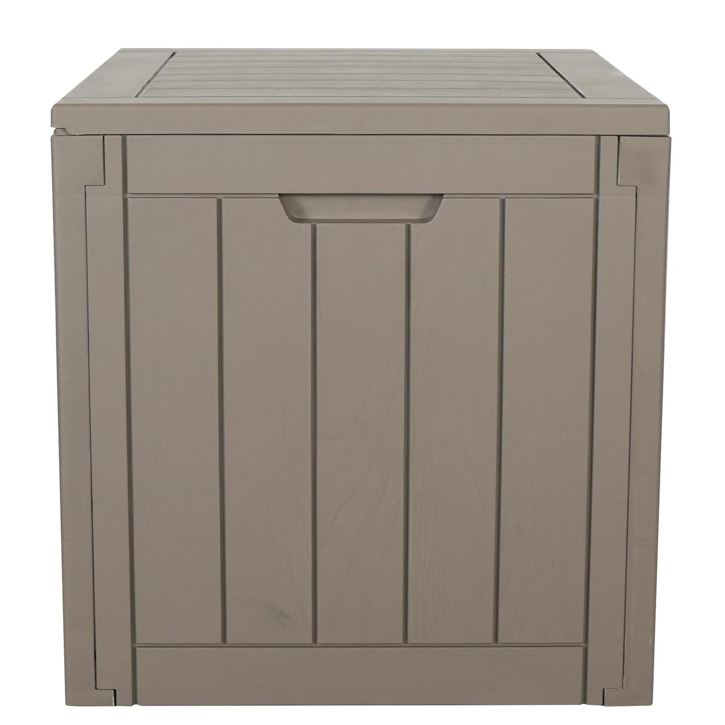 BTExpert Indoor Outdoor Storage Box, 30 Gallon Resin Deck Container for Package Delivery UV - Set of 5