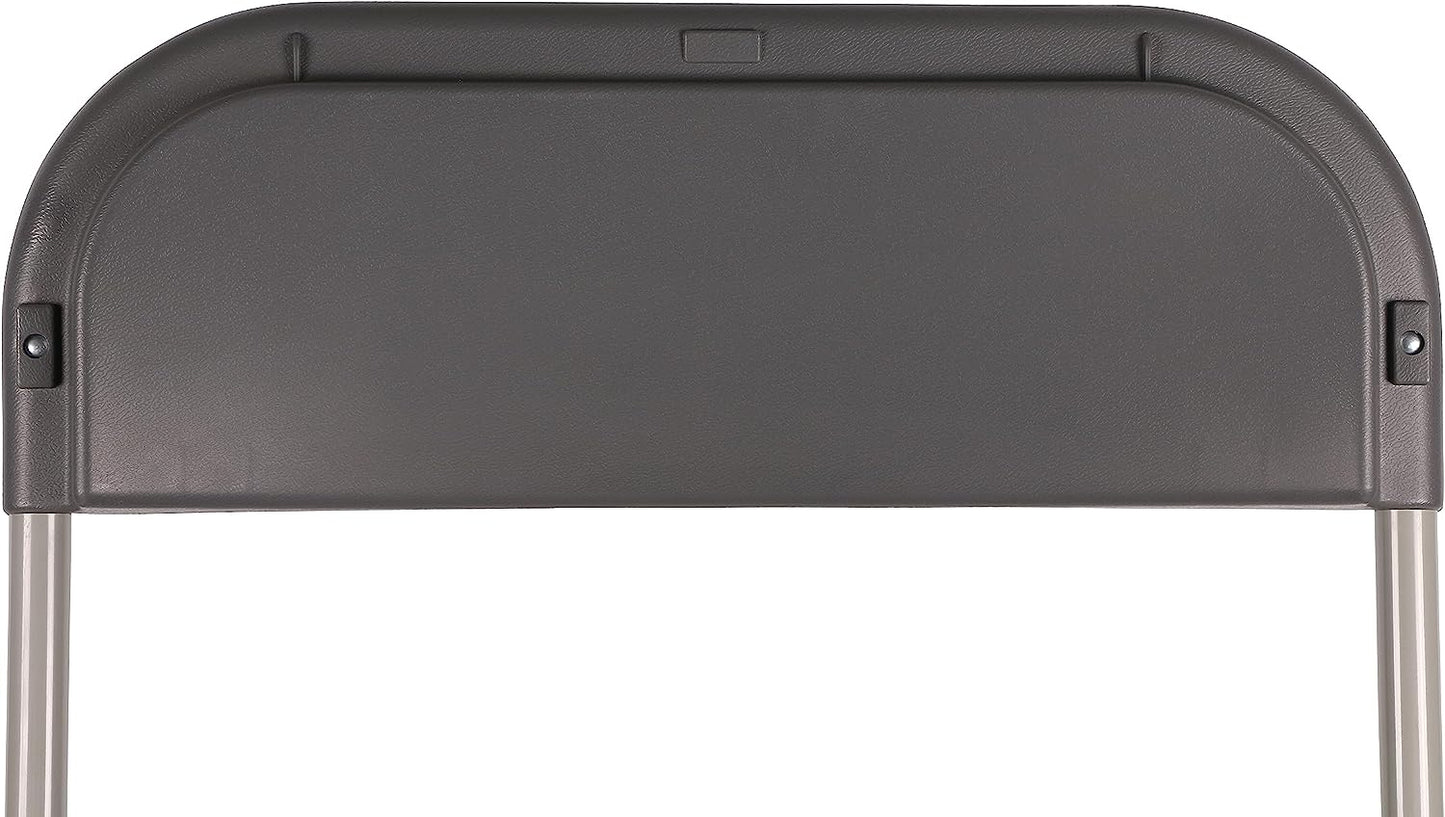 Gray Plastic Folding Chair - In Store Only