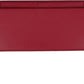 100 Red Plastic Folding Chairs Steel Frame, High-Capacity, Lightweight for Office, Wedding, Party, Picnic, Dining, School - Set of 100