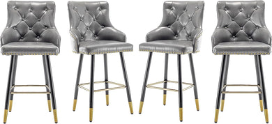 BTEXPERT Set of 4 Premium upholstered Dining 33