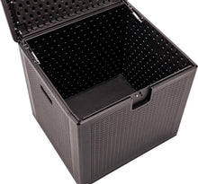 BTExpert 80 Gallon Large Resin Deck Box, Outdoor Storage Container for Patio Furniture Cushions Garden Tools Pool Toys Sports Equipment Waterproof Lockable