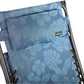 BTEXPERT Zero Gravity Chair Lounge Outdoor Pool Beach Yard Garden Utility Tray Cup Holder Blue