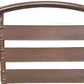 BTExpert Indoor Outdoor Set of 10 Bronze Restaurant Metal Aluminum Slat Stack Chairs Lightweight