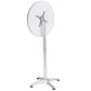 BTExpert 23.75" Round Table Restaurant height 45"  Stainless Steel Silver Furniture 25.75" base - Set of 5
