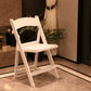 BTExpert Folding Chair Indoor Outdoor lightweight for Home Event School Weddings - Set of 50