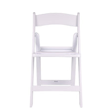 BTExpert Resin Folding Chair Vinyl Padded Seat Indoor Outdoor lightweight Set for Home Event Party Picnic Kitchen Dining Church School Weddings White Set of 30