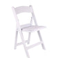 BTExpert Folding Chair Indoor Outdoor lightweight Set for Home Event Dining Church School White - Set of 20