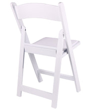 White Resin Chair- In Store Only