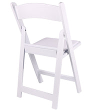 SET OF 20 BTExpert Resin Folding Chair Vinyl Padded Seat Indoor Outdoor lightweight Set for Home Event Party Picnic Kitchen Dining Church School Weddings White Set of 20