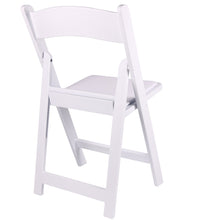 BTExpert Resin Folding Chair Vinyl Padded Seat Indoor Outdoor lightweight Set for Home Event Party Picnic Kitchen Dining Church School Weddings White Set of 30