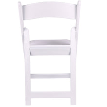 White Resin Chair- In Store Only