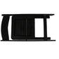 BTExpert Resin Folding Chair Vinyl Padded Seat, Lightweight for Indoor Outdoor, Home, Event, Dining, Church, School Weddings Black - Set of 30