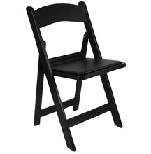 Black Resin Chair- In Store Only