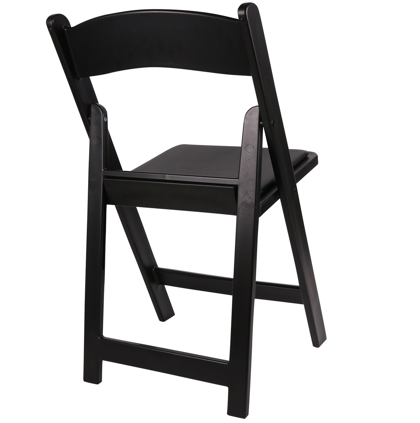 Black Resin Chair- In Store Only