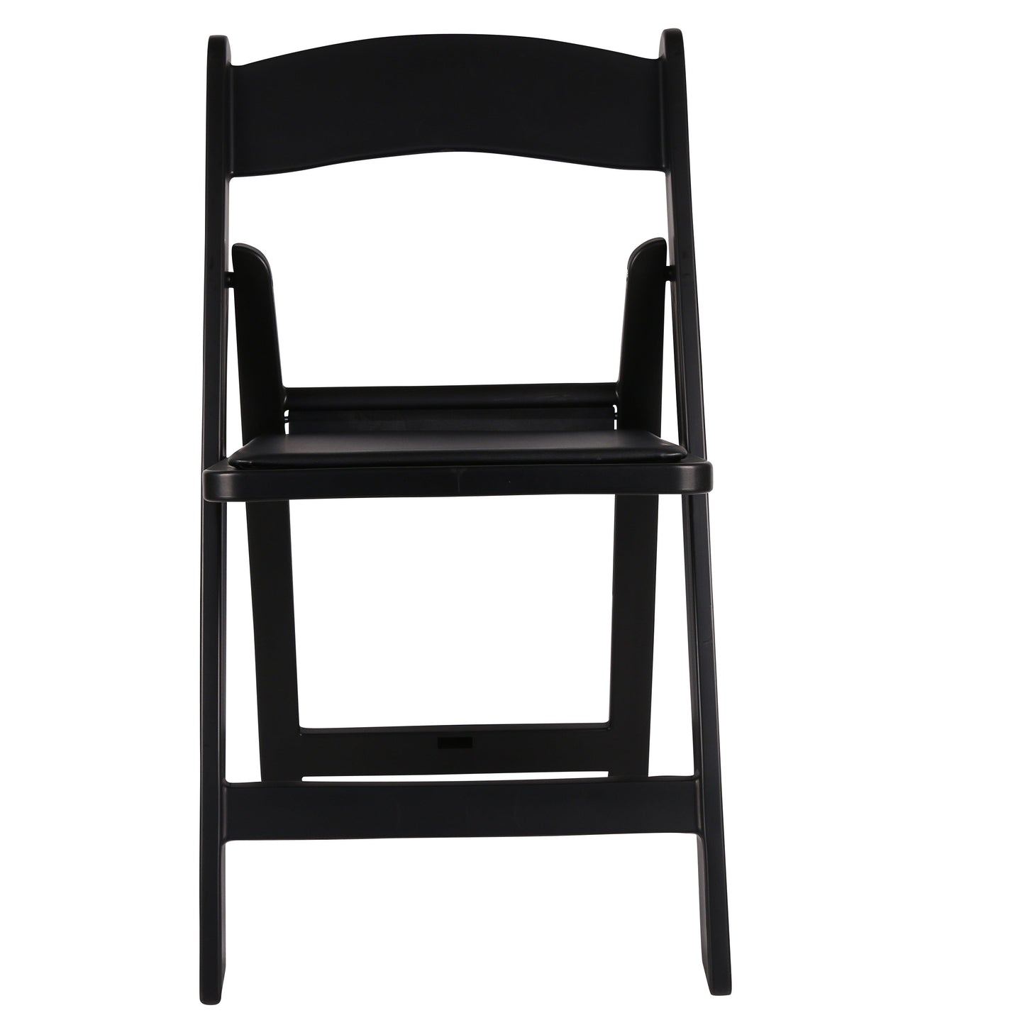 Black Resin Chair- In Store Only