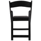 Black Resin Chair- In Store Only