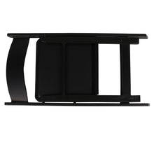 BTExpert Resin Folding Chair Vinyl Padded Seat Indoor Outdoor lightweight Set for Home Event Party Picnic Kitchen Dining Church School Weddings Black One