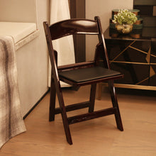 Red Mahogany Resin Chair- In Store Only