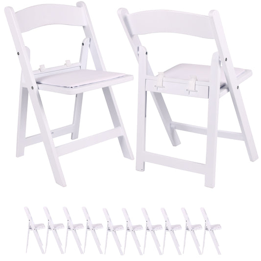 BTExpert Kids Resin Folding Chair Vinyl Padded Seat Lightweight for Home, Event, Party, Picnic, Kitchen, Dining, Church, School - Set of 40