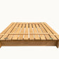BTExpert Kids box 47x47 Outdoor Backyard foldable bench sand protection bottom liner