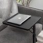 BTExpert Tray Table, Folding Table Trays 3 Adjustable Height & 3 Angle, for Laptop & Couch - Set of 2