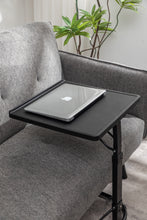 BTExpert TV Tray Table, Folding Table Trays 3 Adjustable Height & 3 Tilt Angle, Dinner Tray for Laptop Eating Reading on Bed Sofa & Couch Set of 2