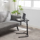 BTExpert Tray Table, Folding Table Trays 3 Adjustable Height & 3 Angle, for Laptop & Couch - Set of 2