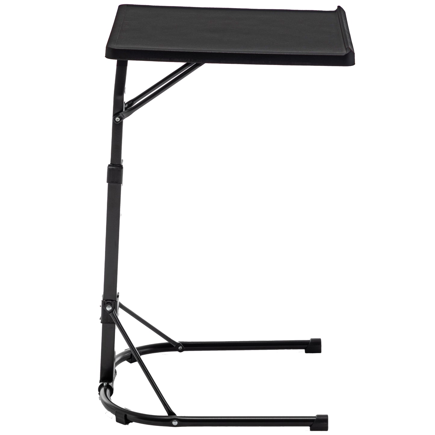 BTExpert Tray Table, Folding Table Trays 3 Adjustable Height & 3 Angle, for Laptop & Couch - Set of 2