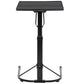 BTExpert Tray Table, Folding Table Trays 3 Adjustable Height & 3 Angle, for Laptop & Couch - Set of 2