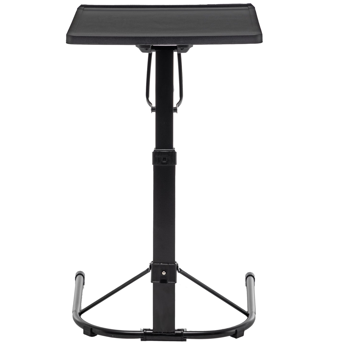 BTExpert Tray Table, Folding Table Trays 3 Adjustable Height & 3 Angle, for Laptop & Couch - Set of 2