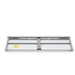BTExpert 5-Foot - 60" - Long White Plastic Folding Seminar Training Portable Table