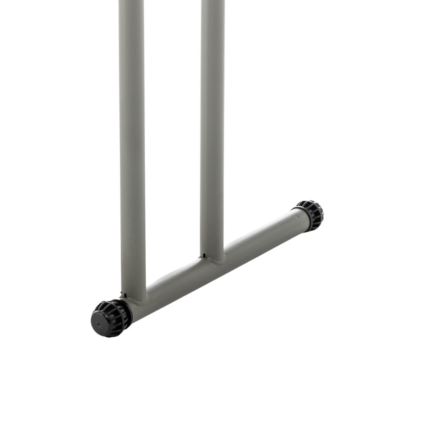 BTExpert 5-Foot - 60" long White Plastic Folding Table Portable 18" Wide narrow, 29" High, events indoor outdoor lightweight