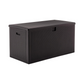 BTExpert 150 Gallon Large Resin Deck Box, Outdoor Storage Container for Patio Furniture Waterproof Lockable Stainless